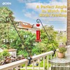 iBorn Deck Hook for Bird Feeder, Hummingbird Feeder Hanger for