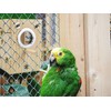 CooShou Bird Nest Box Parakeet Breeding Nest Box Bird Nest