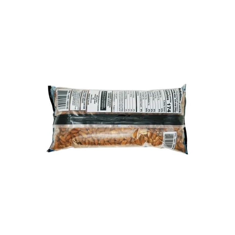 Whole Raw Almonds - 5lb Bulk Bag - Fresh &