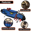 YPC ProBelt Professional Tool Belt with Large Nail Pocket, 7