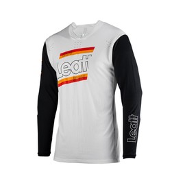 Leatt Jersey MTB Enduro 4.0 Adult (White - X-Large)