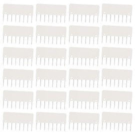 LAMXD 8 Pins Knit Blockers & Pin Kit,Knit Blocking Combs – 24 Combs for Blocking Knitting, Crochet, Lace or Needlework Projects – for use with Blocking Mats for Knitting Mat