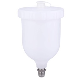 600ml Spray Gun Pot Feed Plastic Paint Cup, for D evilbiss T EKNA Pro FLG