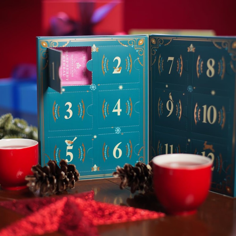 Harney & Sons 12 Days of Tea Countdown Calendar