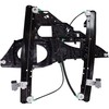Evan Fischer Power Window Regulator with Motor 2-Pins Compatible with