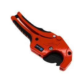 PPR Pipe Cutter 42 mm 1-5/8 Inch Professional Pipe Cutter for PVC Pipe, PEX Pipe and Plastic Pipes, One-Hand Quick Cutting Tool for Pipe