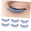 Ipetboom Sets Professional Cosplay Lashes Eyelash Extensions Rhinestones Fake Lash
