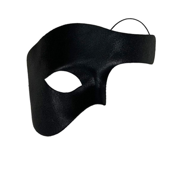 ONESWI Men's Masquerade Mask, Half Face Mask Opera Mask Venetian