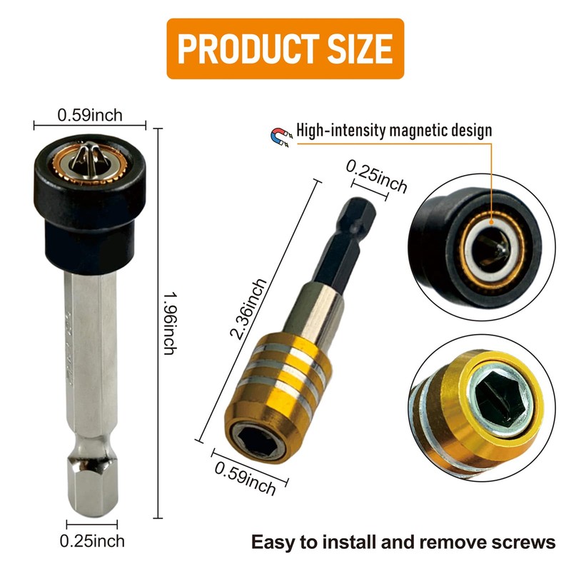 Drywall Drill Bit PH2 Drywall Screw Bit with 2 inch