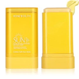 Barra De Protección Solar Para Rostro Y Cuerpo, Barra De Protección Solar Rápida Spf50 0.56 Fl Oz16 G Cuidado Solar, Sin Protector Solar Whitecast,...