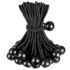 Tarp Bungee Balls Ties 8 Inch,50 PCS Bungee Ball Cords