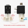 SP0100757 Espresso Machine Solenoid Valve parts SP0013662 SP0020444