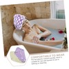 WOONEKY 2pcs Quick Dry Hair Turban Towels Soft Absorbent Checkered