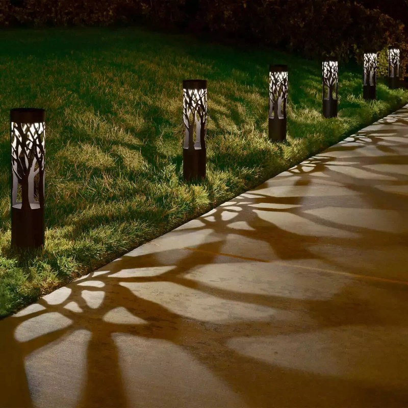 Tommy Bahama, 6 Pk - Solar LED Path Garden Patio
