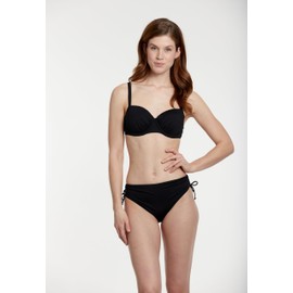 Sunflair Mix&Match Bikini Top Bikini Mix & Match Top Women - with Cups and Large Cups - with Straps and Adjustable Straps - Classic and Fashionable Style, black