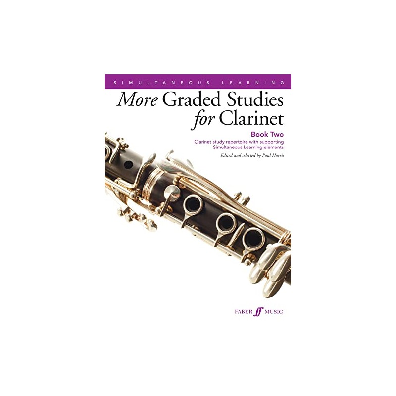 More Graded Studies for Clarinet Book 2: Clarinet Study Repertoire