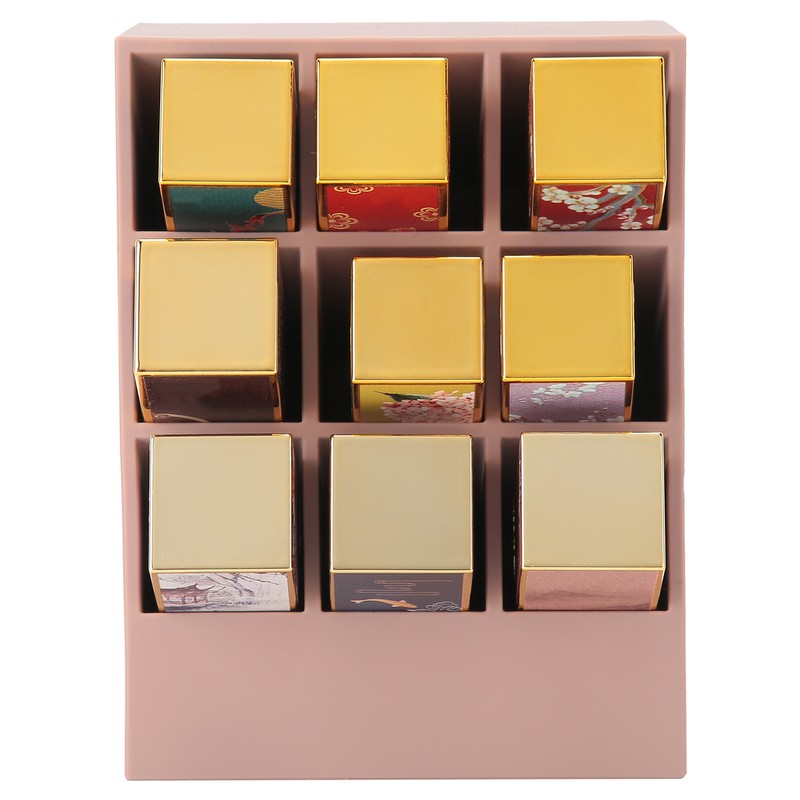 Lipstick Holder Cosmetic Makeup Desk Lipstick Display Stand Organizer Storage