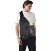 Larswon Sling Backpack, Sling Bag for Laptop, Crossbody Bag Men