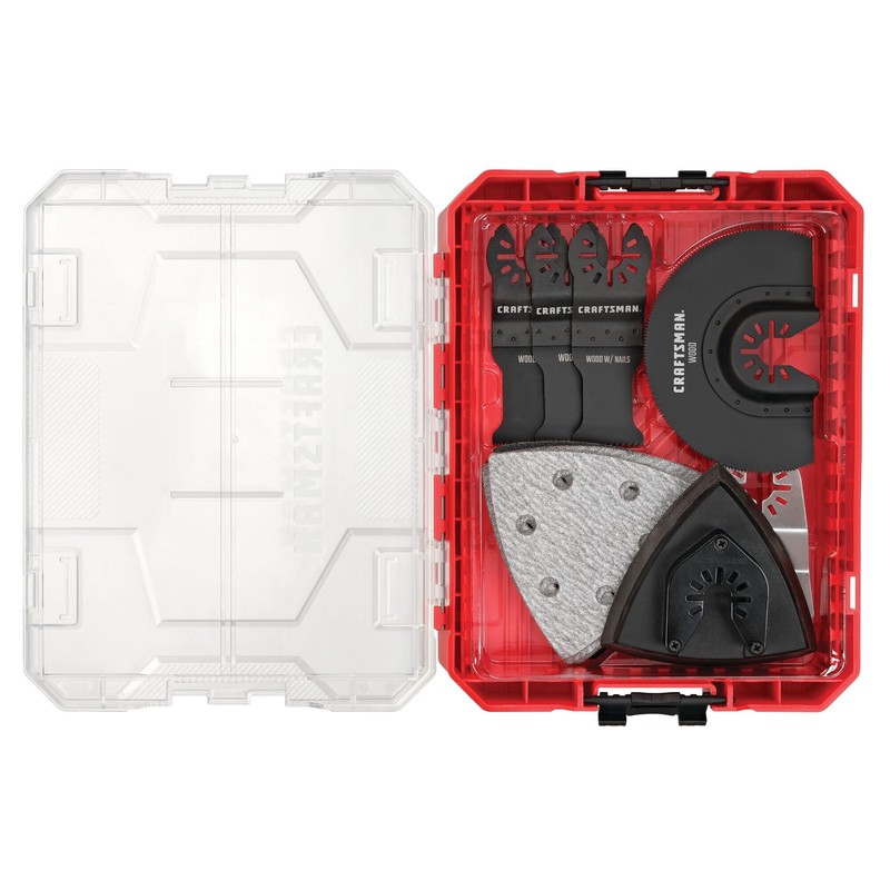 CRAFTSMAN General Purpose Oscillating Tool Set with Case (CMAO516)