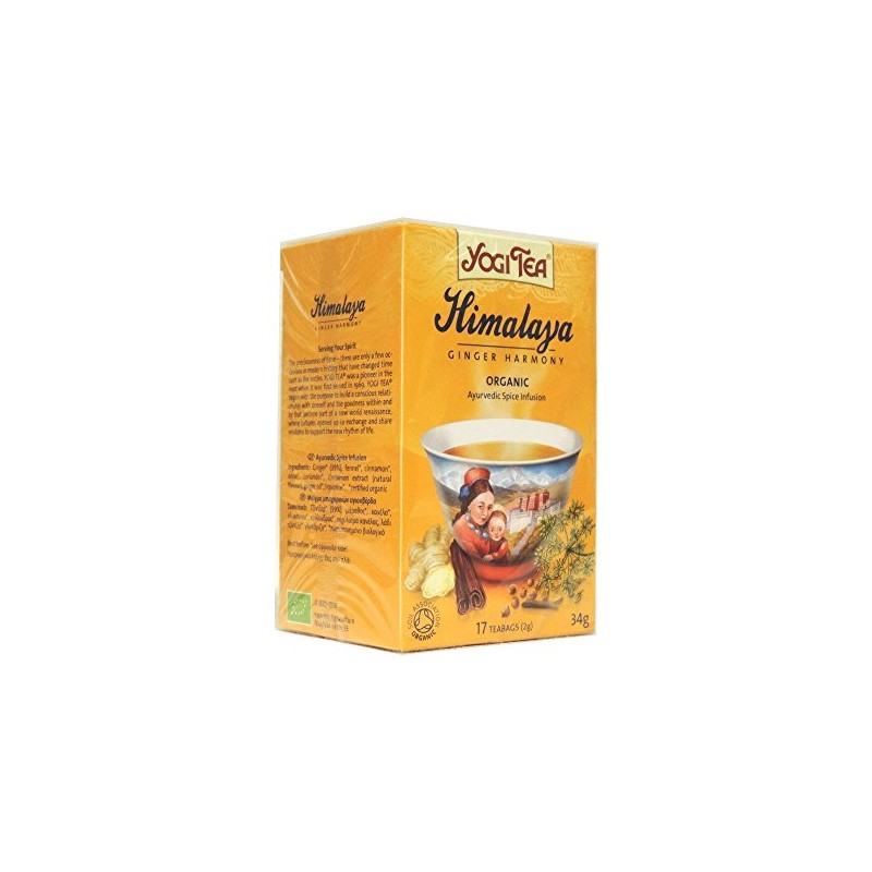 Yogi Tea | Himalaya - og | 5 x 17