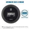 Runleader LCD Hour Meter,DC 4.5V to 90V, Data Storage &