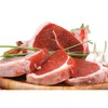 HIC Kitchen Dual Sided Meat Tenderizer Marinating Prep Tool, Chrome-Plated