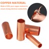 250Pcs Wire Ferrules Kit 7 Size Copper Crimp Connector Non