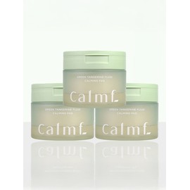 [calmf] Ampoule pad, Camp Green Tangerine Fluid Calming Pad 70 sheets, set of 3 / [calmf] 앰플패드, 캄프 풋귤 플루이드 카밍패드 70매입, 3개 세트
