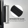 DOITOOL 4pcs Refrigerator Door Handle Cover Door Handle Covers for