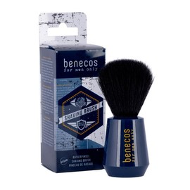 Benecos [International Direct Shipping] Benecos Men Shaving Brush / [해외직배송] 베네코스 맨 쉐이빙 브러쉬
