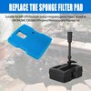 CHNPLUM Pond Filter Pump Sponge Replacement for VIVOHOME 530 &