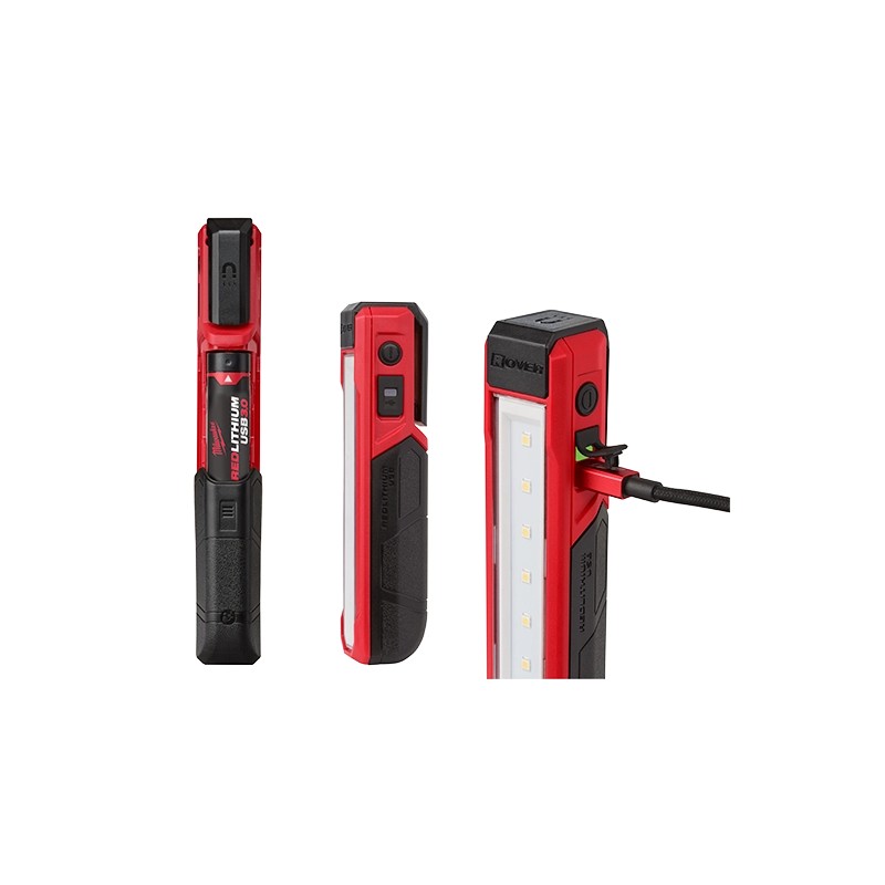 Milwaukee 2112-21 Cordless REDLITHIUM USB ROVER Pocket Flood Light, 445