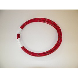18 Ga Awg RED/GREEN Striped Automotive Truck Motorcycle General Purpose GXL Wire .94 O.D. 25' Superior Abrasion Resistance, High Heat, Resist grease,Oil, Gasoline,Acids