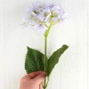 Factory Direct Craft Tall Blue and Purple Hydrangea Floral Stem