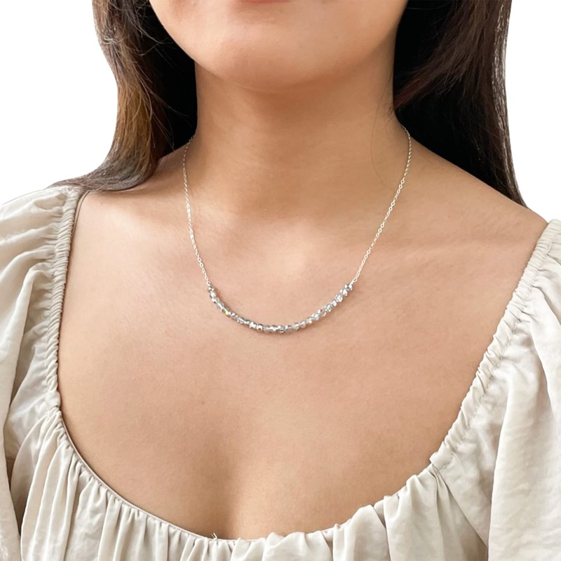 StyledU 25th Birthday Gifts for Women, 25 Crystal Beads with