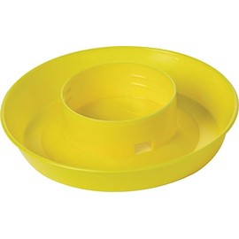 LITTLE GIANT Screw On Poultry Water Base - 1 Quart Color: Yellow