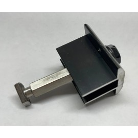 UniRac Lot of 4 UniRac Solar Mid Clamps Universal 24-47mm .94"-1.85" Dark 302045D