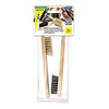 Peggy Perfect Shoe Polish Brushes, Set of 2, Light &