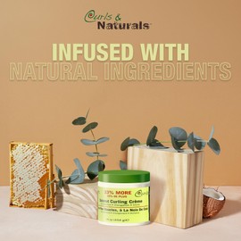 Curls & Naturals Coconut Curling Crème 16 Oz