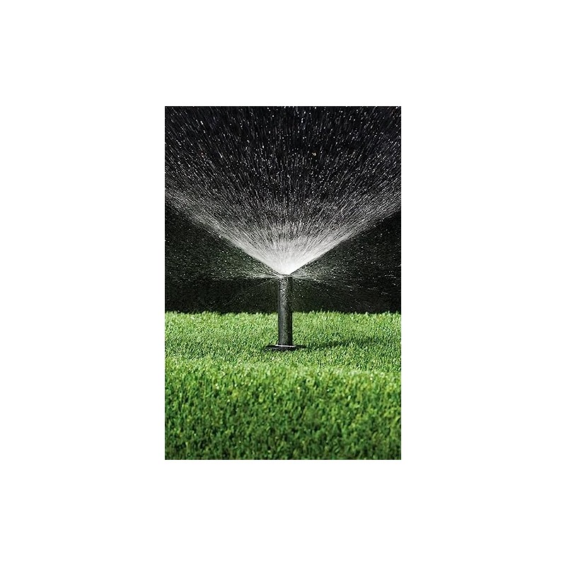 Rain Bird 12DSF Dual Spray Nozzle, 360° Full Circle Pattern,