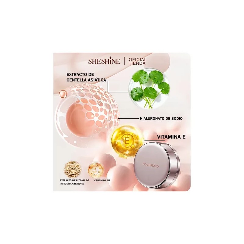 Base De Maquillaje Sheshine Cushion Ss2012 Ligera Y Natural