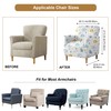 KINGNAM Stretch Chair Covers for Living Room Printed Chair Slipcovers