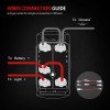MEYOUNG Sasquatch Light 12V 20A 5Pin Laser Rocker Switch LED
