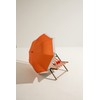 Copenhagen.design Pantone Umbrella Travel foldable in Box with keychainstrap, Orange