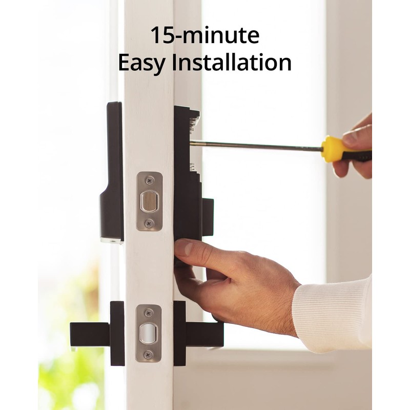 eufy Security Smart Lock C210, Keyless Entry Door Lock, Built-in