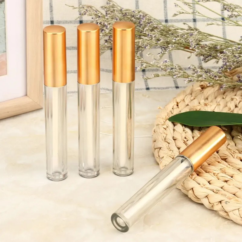 Jykh Empty Lip Gloss Tube, Refillable Balm Container Hgs