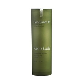 GoodJanes Face Latte - Suero facial de células madre con vitaminas, aceites esenciales y extractos, suero facial antienvejecimiento - 1 onza líquida/1.0 fl oz