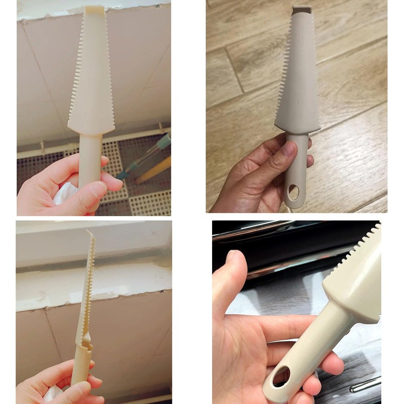 NentMent - Paquete de 5 raspadores de limpieza de trapeador