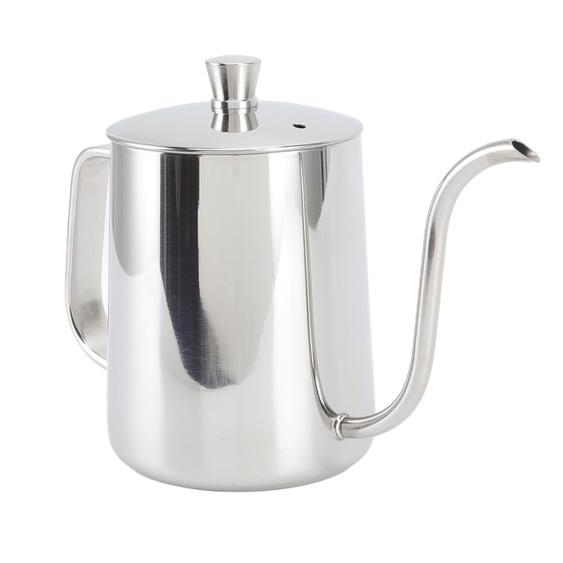Pour Over Coffee Kettle Stainless Steel Handheld Narrow Drip Spout