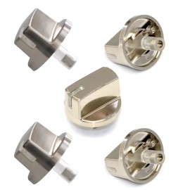 Unbranded Replacement Burner Stove Control Knobs Fits For LG Gas Cooktop AEZ73293801
